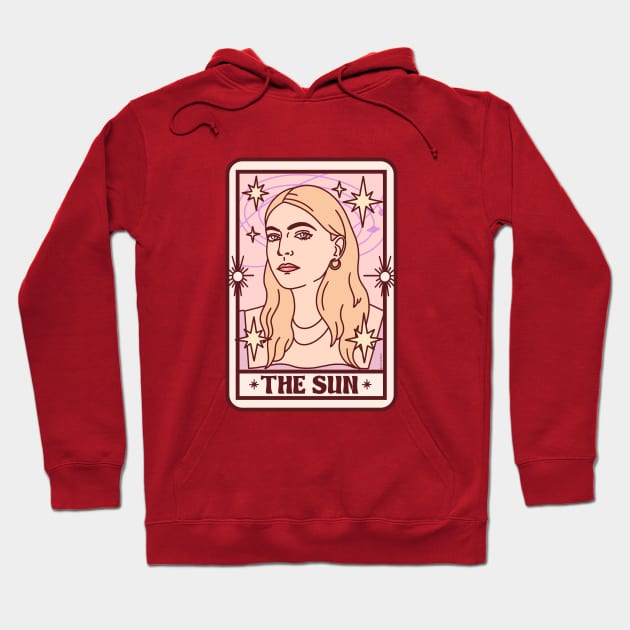 THE SUN Hoodie by chiaraLBart